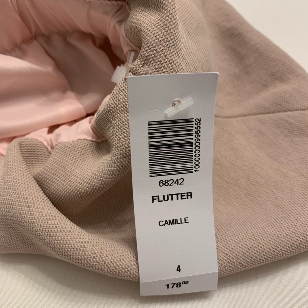 Aritzia Babaton Flutter Jumpsuit Size 4 - Picture 4 of 9